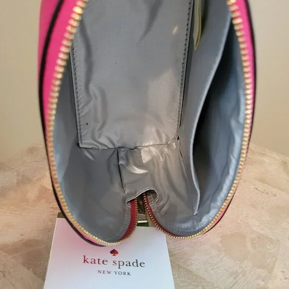 Kate Spade New York Small Abalene Cosmetic/Accessory Bag – Pink Confetti (NWT) - Picture 5 of 6